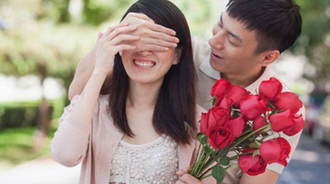 40 Persen Pria Memilih Bunga Sebagai Hadiah Valentine