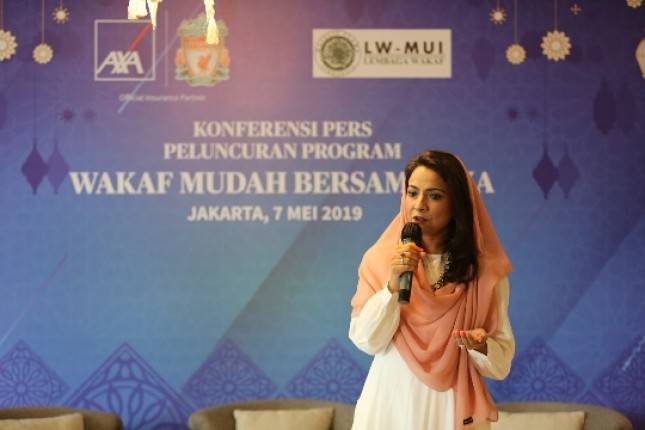 AXA Financial Indonesia-Lembaga Wakaf MUI,  Luncurkan Program Wakaf Mudah   