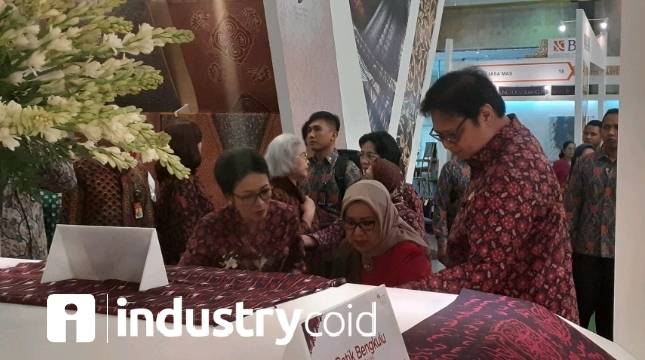 Kemenperin Pacu Ekspor Batik Lewat GBN