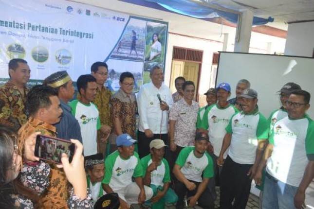 BCA Komitmen Pengembangan Agrikultur Berbasis Smart Farming
