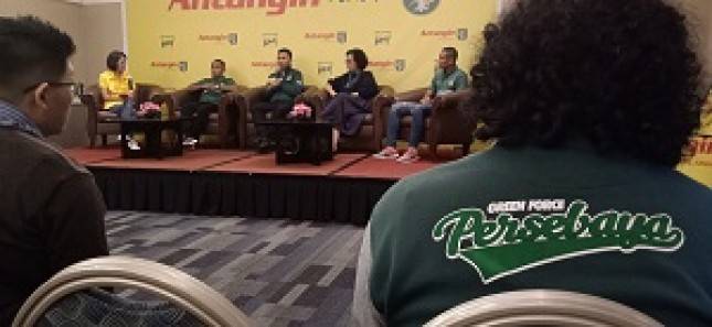 Antangin Dukung Persebaya Rebut Gelar Juara Liga 1 2019