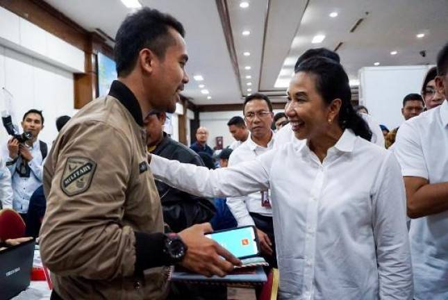 Sinergi BUMN Penyerahan Bantuan Sambut Bulan Suci Ramadhan 1440 H