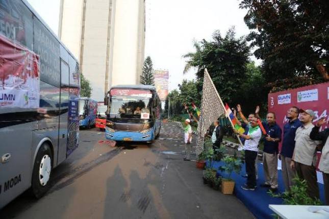  Pupuk Indonesia Group Sediakan 5.500 Kursi di Mudik Bareng BUMN 2019