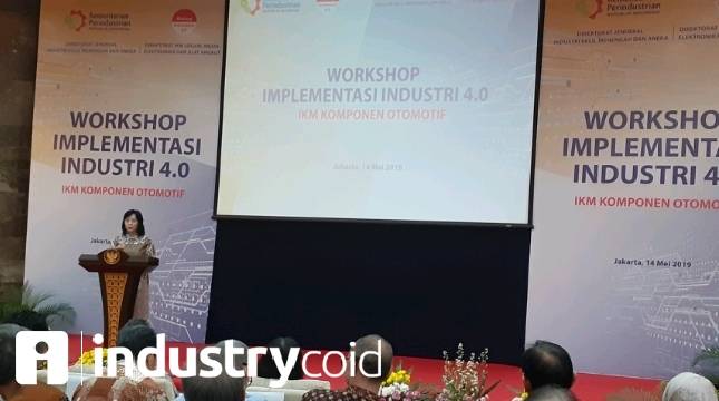 Ini Upaya Kemenperin Bawa IKM Komponen Otomotif Terapkan Industri 4.0