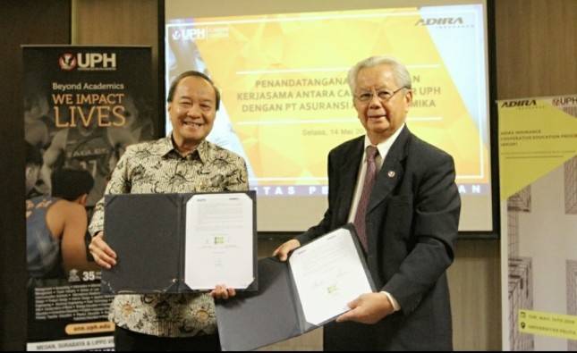 Kembangkan Asuransi Umum, Adira Insurance Gandeng Universitas Pelita Harapan 