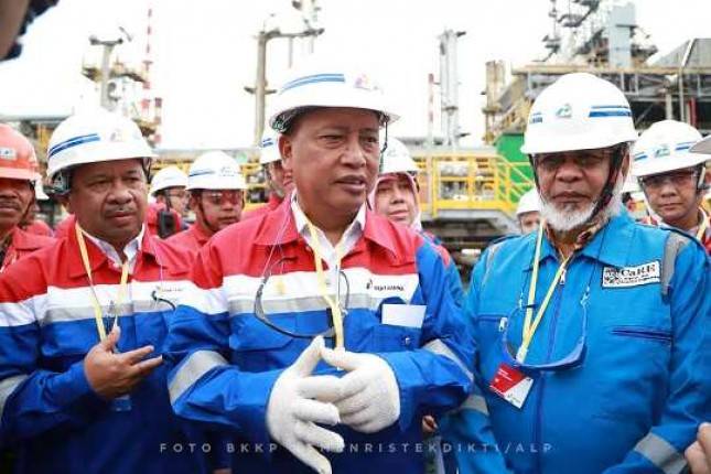 Katalis Merah Putih ITB Mulai Digunakan di Kilang Minyak Pertamina