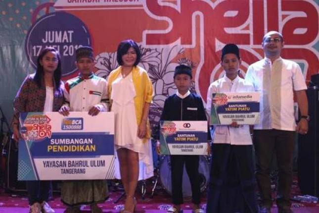 BCA Gelar Sahur On The Road 2019: Sahur Bersama 500 Anak Yatim Piatu 