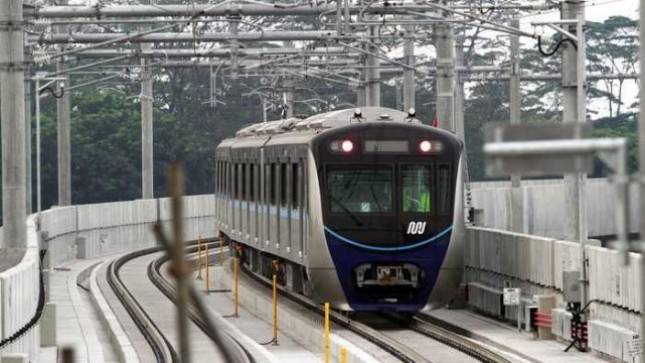 MRT Jakarta Beroperasi Penuh 24 Mei 2019