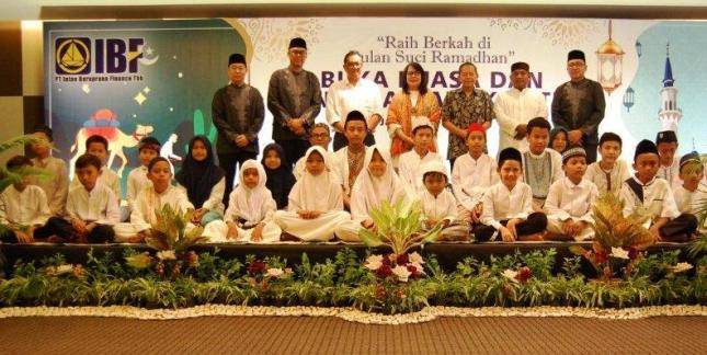 Raih Kinerja Positif, IBFN Gelar CSR 
