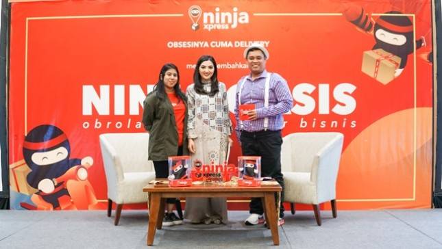   Dukung UKM Lokal, Ninja Xpress Hadirkan Ninja OASIS