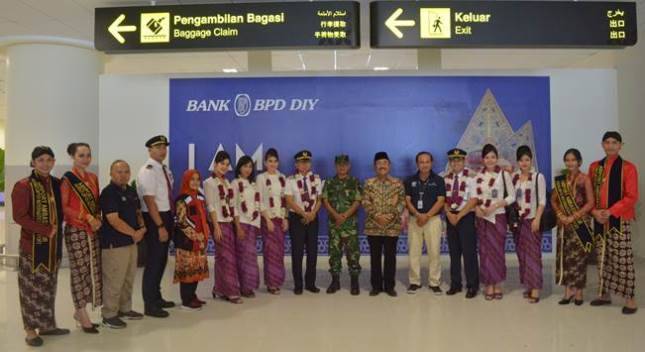  Batik Air Resmi Beroperasi dari YIA