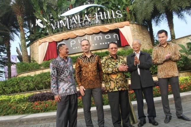 Vimala Hills Villa & Resort Siap Tampung Liburan Profesional