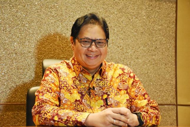 Kosgoro Dorong Airlangga Hartarto Menjadi Ketum Golkar
