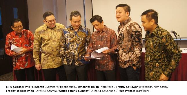 BOSS Genjot Produksi untuk Meningkatkan Pendapatan Tahun Ini  