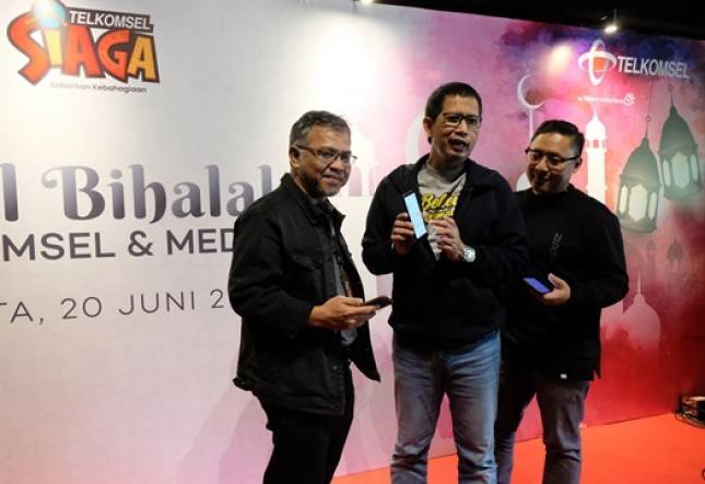 CSR Telkomsel Akselerasi Pembangunan Masyarakat Digital Indonesia
