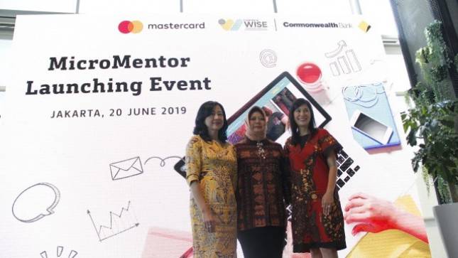 Mercy Corps Indonesia, Bank Commonwealth dan Mastercard Bantu Perempuan Pengusaha 