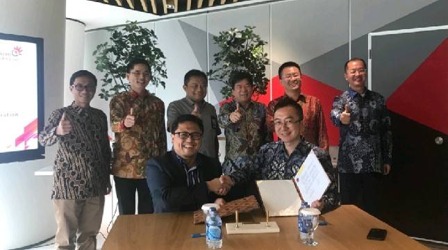 ZTE-Telkom Indonesia Tandatangani Kerja Sama Bisnis di Bidang 5G