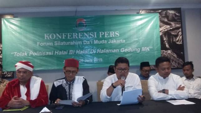 Habib Salim Jindan: Tangkap Jika Rusuh di MK