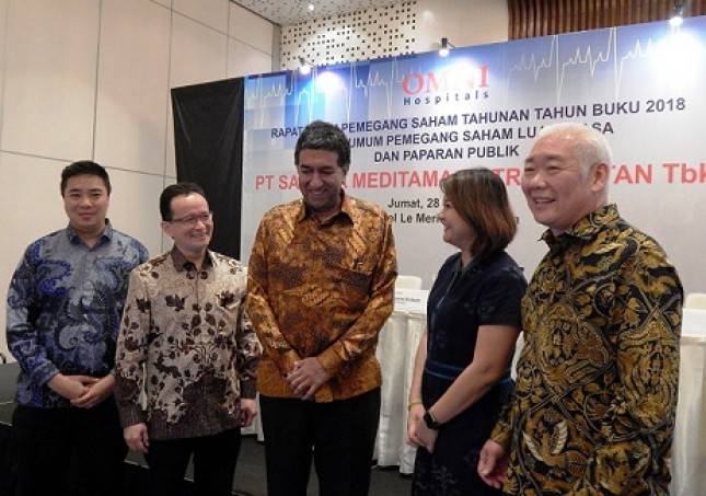 Sarana Meditama Metropolitan Alokasikan Belanja Modal Rp90 Miliar pada 2019