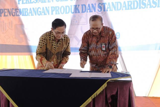 Pacu Hilirisasi dan Standarisasi Industri, Kemenperin Resmikan BPPSI di Pekanbaru