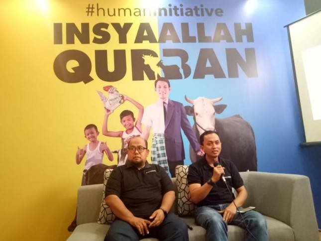 2019, Human Initiative Bidik 21.800 Ribu Pequrban