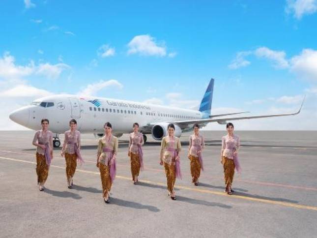  Garuda Indonesia Gelar Pertiwi Special Flight