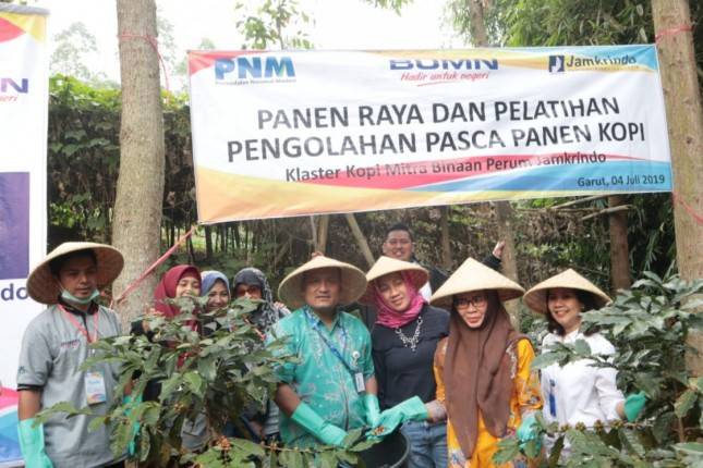 Program Kemitraan Perum Jamkrindo Libatkan 2.333 UMKM