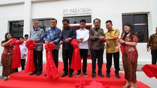 Diresmikan Gubernur Kepri, Pabrik PT Pegatron Technology Indonesia Bakal Serap Ribuan Tenaga Kerja