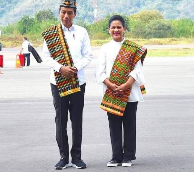Presiden Jokowi Tinjau KEK Pariwisata Labuan Bajo NTT