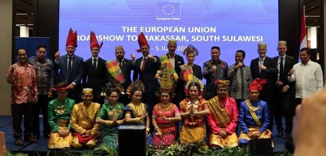 Diplomat Uni Eropa Kunjungi Makassar Perkuat Hubungan  dengan Provinsi Sulsel