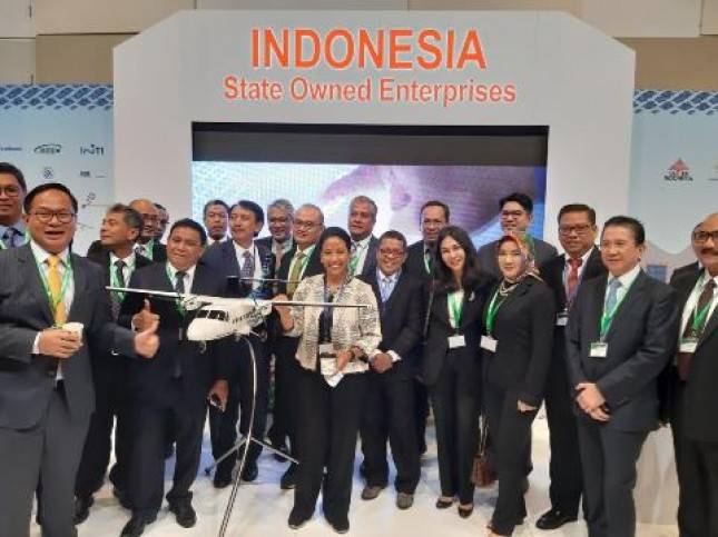 Menteri Rini Dorong BUMN Jadi Pemain di Pasar Global