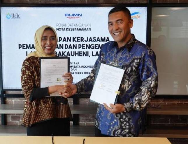Sinergi Pengembangan Destinasi Pariwisata baru di Bakauheni, Lampung