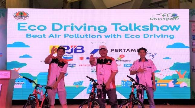 Suzuki Kembali Juara dalam Fun Rally Eco Driving Kementerian LHK 