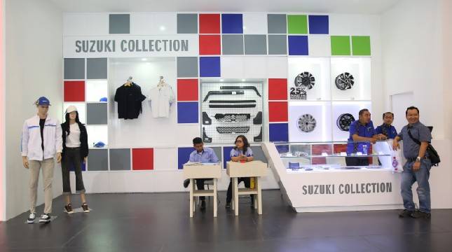 Usung Tema The Rise of Urban Adventure, Suzuki Hadirkan Suguhan Menarik di GIIAS 2019