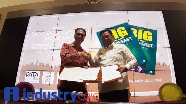 Wujudkan Visi Buku Think Big Start Small Move Fast, PATA Indonesia Teken MoU Majukan Pariwisata Kabupaten Dairi
