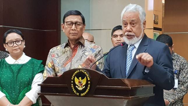 RI &ndash; Timor Leste Selesaikan Batas Darat Two Unresolved Segments