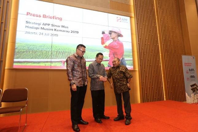 APP Sinar Mas Siagakan Lebih dari 3.000 Personel Regu Pemadam Kebakaran  Jelang Kemarau 2019  