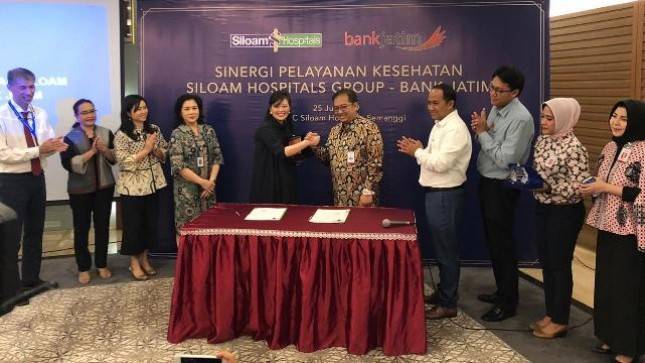 Siloam Hospitals Group-Bank Jatim, Sepakat Tingkatkan Kesejahteraan Pegawai  Bank Jatim