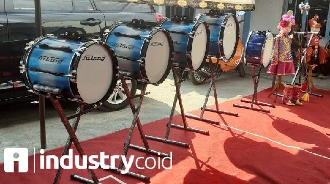 Hebat, IKM Alat Musik Marching Band di Jogja Diakui yang Terbaik se-Asia Tenggara