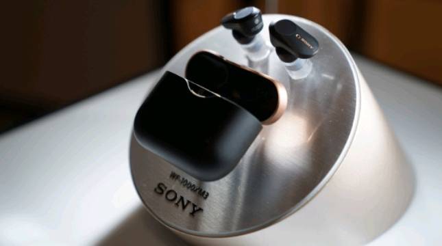 Sony WF-1000XM3 Hadir dengan Performa Noise Cancelling