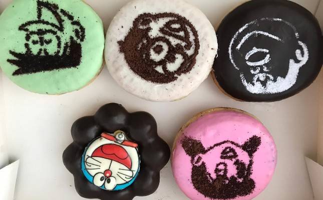 Rayakan Empat Tahun Berdiri, Mister Donut Luncurkan Varian Doraemon