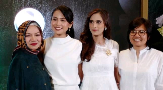 Maudy Ayunda Kampanyekan Stop Beauty Bullying