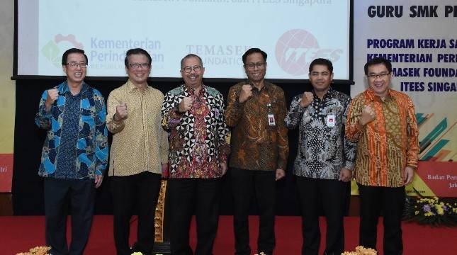 Kemenperin Gandeng ITE Singapura Latih Kompetensi Guru Produktif SMK