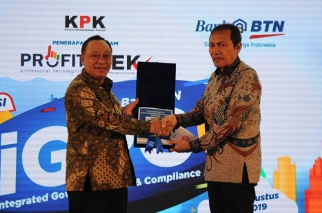 Gandeng KPK, BTN Implementasikan Aksi Pencegahan Korupsi