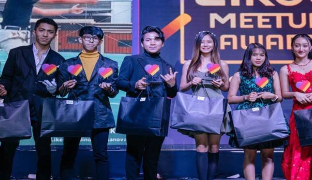 67 Influencer dan Content Creator Indonesia Raih Berbagai Penghargaan Aplikasi Likee