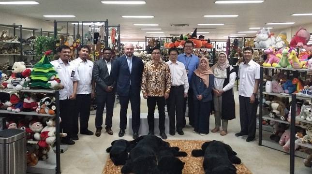 Kemenperin Pilih Sunindo Adipersada Jadi Pilot Project Implementasi Industri 4.0 Pada Industri Mainan