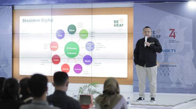 BEKRAF Kembali Gelar Program BEKUP Gelombang 2