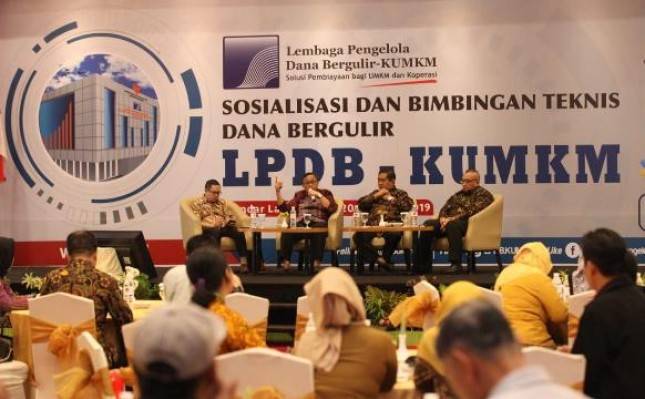 LPDB-KUMKM Permudah Akses  Pembiayaan