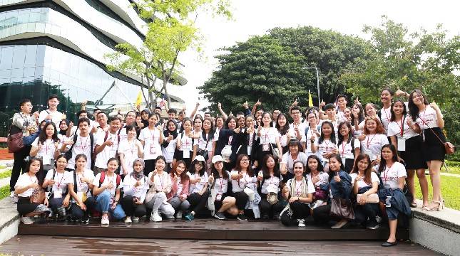 Mahasiswa Indonesia Berbagi Konsep Pengolahan Limbah Tekstil di Ajang SCG ASEAN Camp