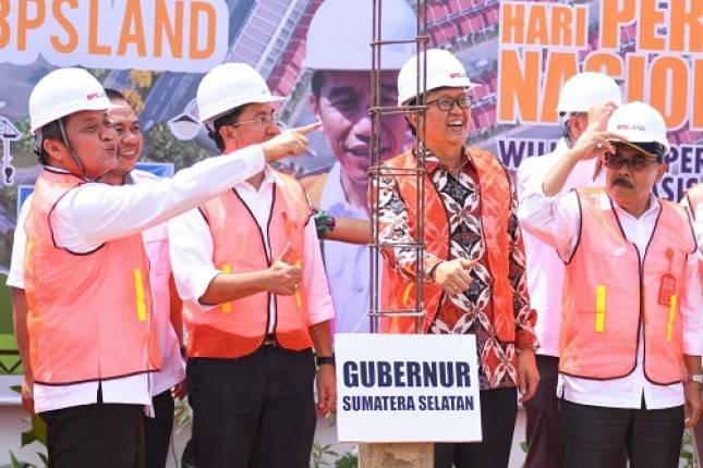 Percepat Pencapaian Sejuta Rumah, Bank BTN Salurkan KPR Untuk Aparatur Sipil Negara, TNI dan POLRI di Palembang